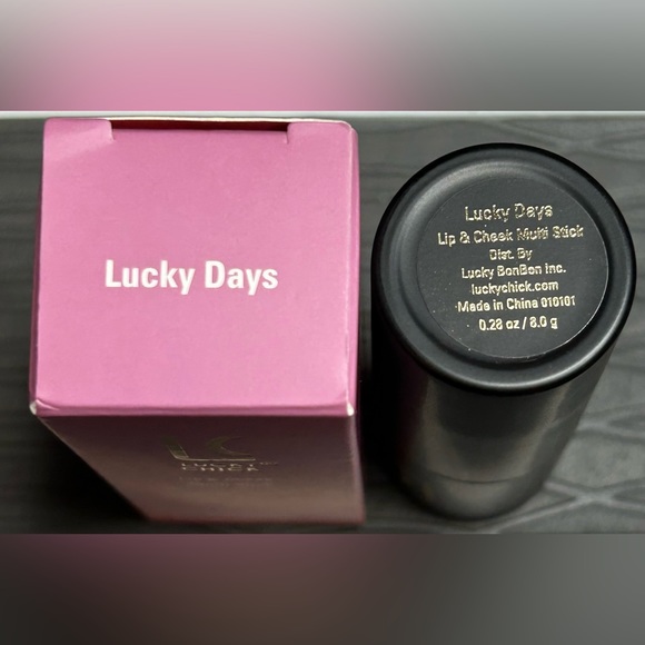 LUCKY CHICK LIP AND CHEEK MULTI STICK - LUCKY DAYS - Picture 8 of 11